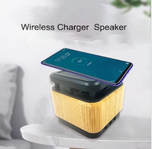 Wireless Charger Speaker: The Ultimate Fusion of Technology and Sound