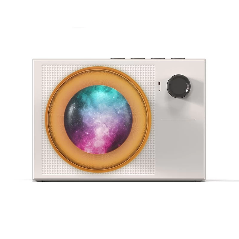China Bluetooth  Speaker with revolving light manufacturer