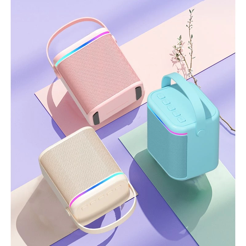 China Hot-selling Portable Bluetooth Microphone Speaker manufacturer