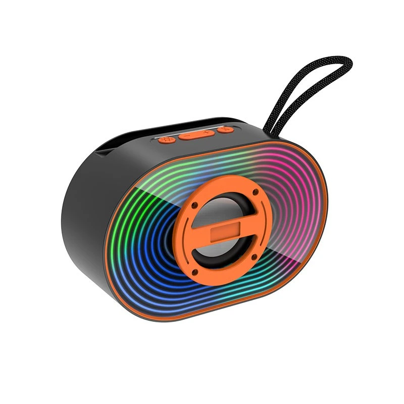 China Bluetooth Mini Speaker with RGB Light manufacturer