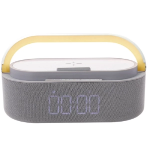 Китайский динамик беспроводного зарядного устройства с ночным светом