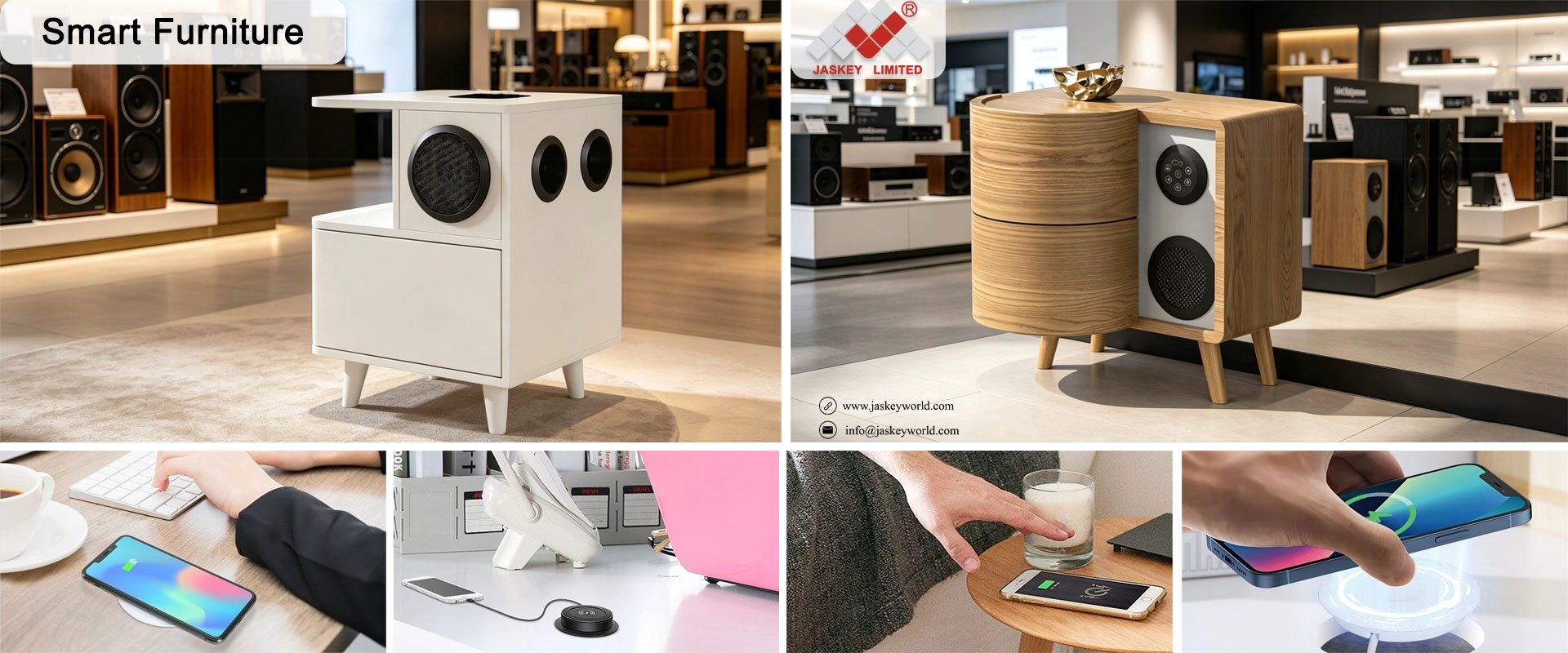Muebles inteligentes