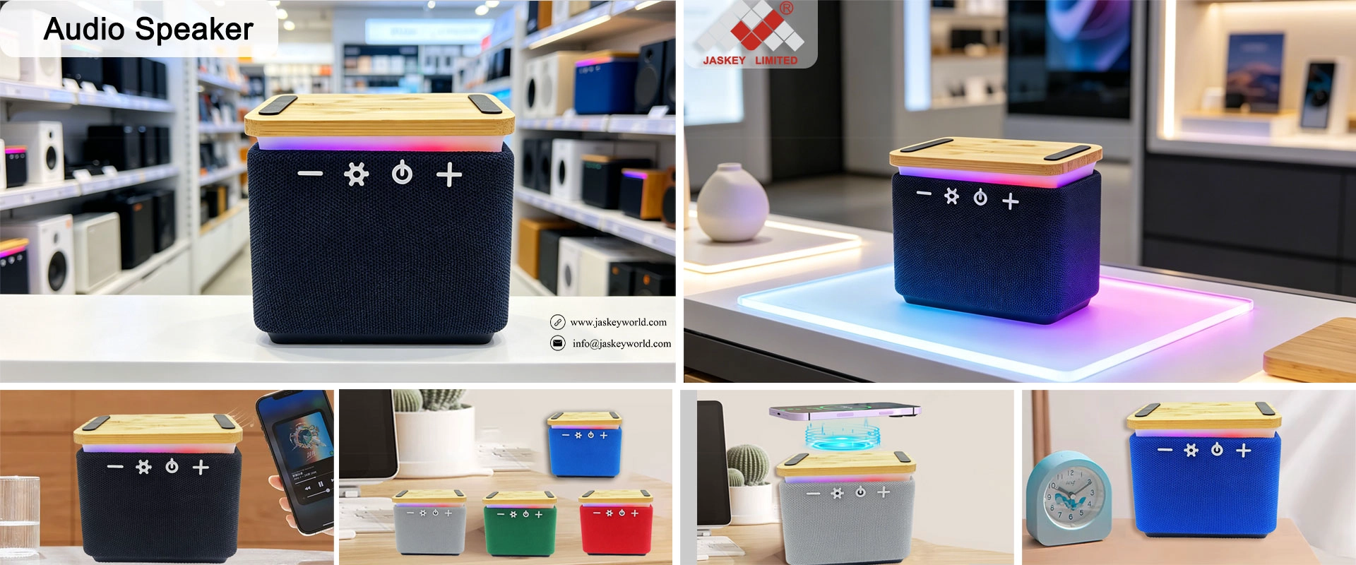 Altavoz de audio