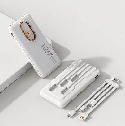 Cartoon Powerbank with Dual LED Light: A Creative Charging Solution for Global Consumer Electronics Markets