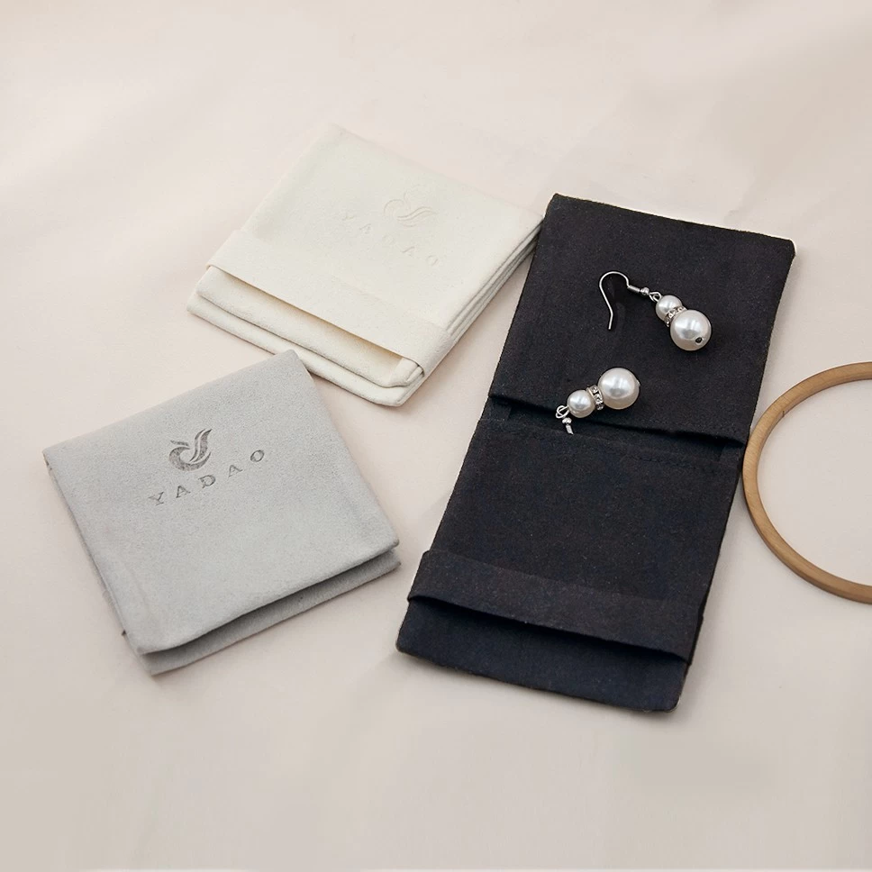 Chine luxe velours bijoux pochette sac rose chaud couleur ronde papier boîte bijoux pochette cadeau emballage boîte et sac avec ruban cravate fabricant