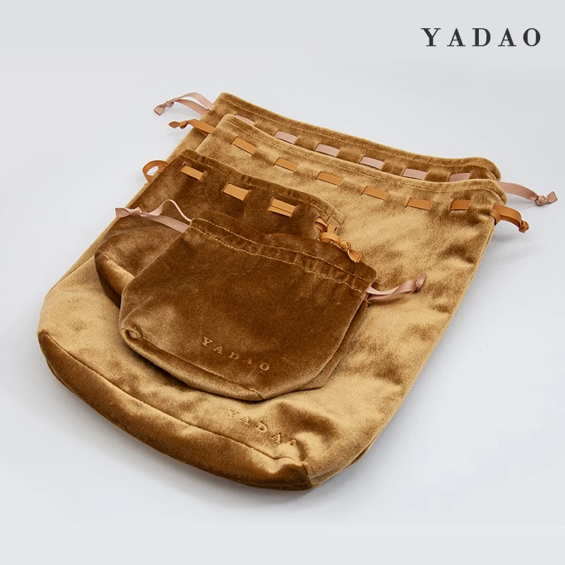 Yadao new arrivals velvet drawstring pouch