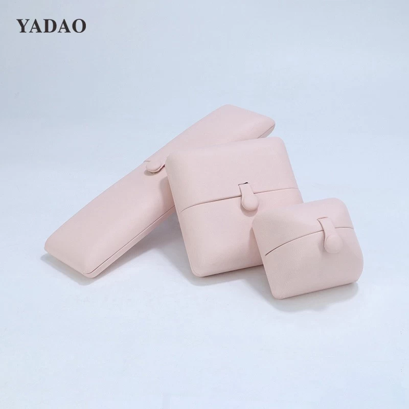 Pinky popular selling girls gifts Christmas new year wedding jewelry ring pendant packaging box set