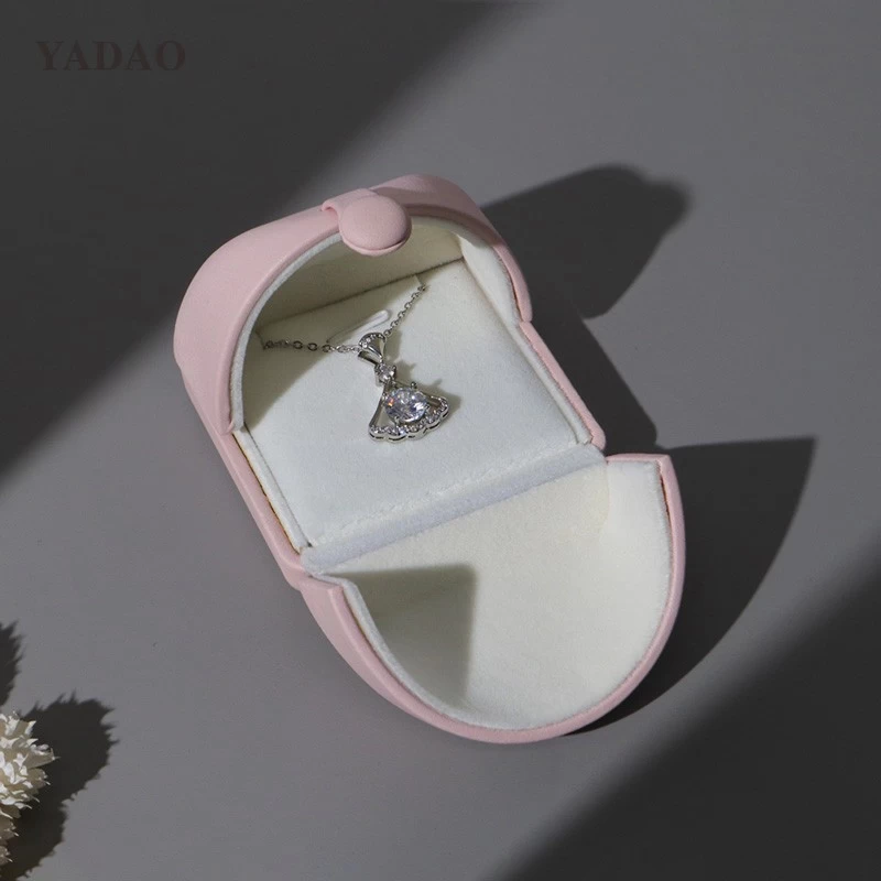 2024 new arrivals baby pink jewelry box