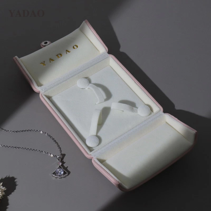 2024 new arrivals baby pink jewelry box