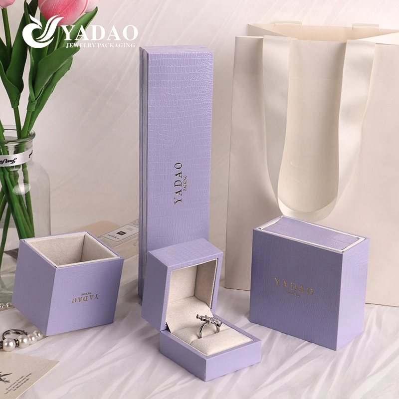 New Arrival Taro Purple Drawer Jewelry Box The Ultimate Luxury Storage Solution