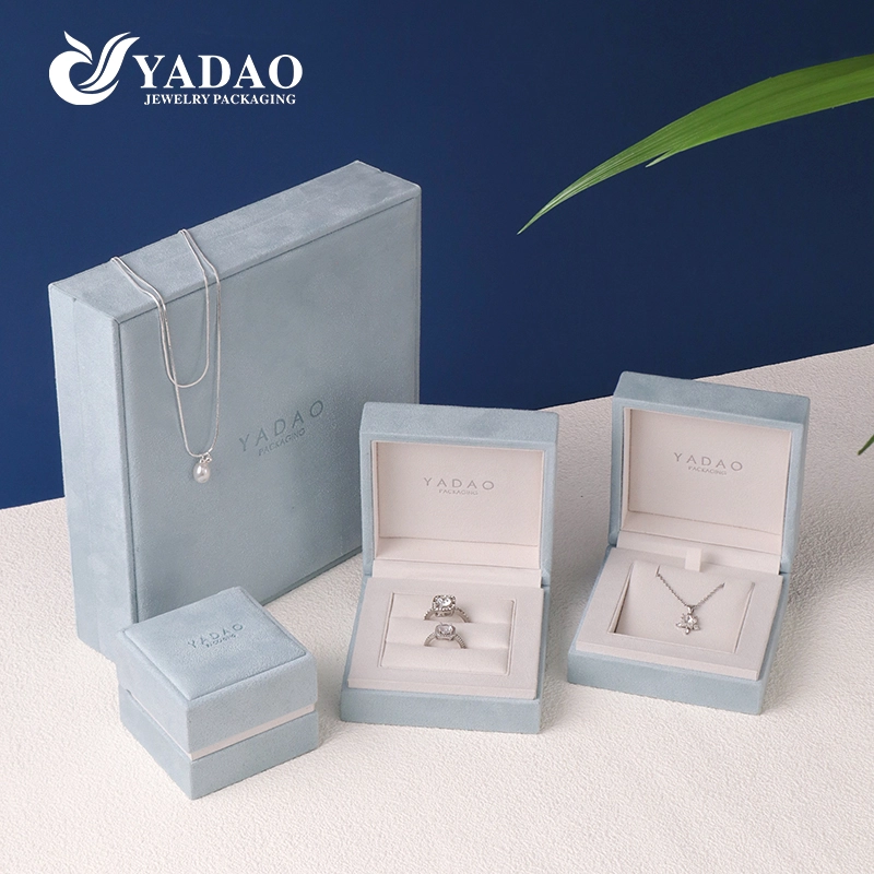 YADAO Premium Velvet Jewelry Packaging Launch Now Available for Custom Bulk Orders