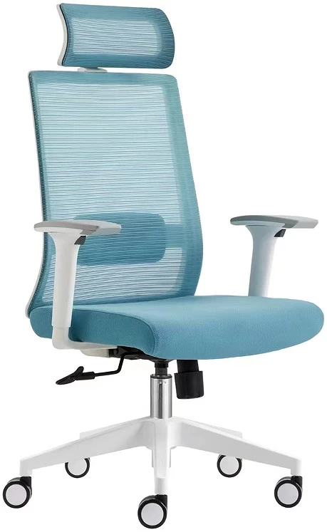 NEWCITY 648A 高品质出厂价舒适的新设计网椅批发现代办公家具经理高背网布旋转行政办公椅供应商中国
