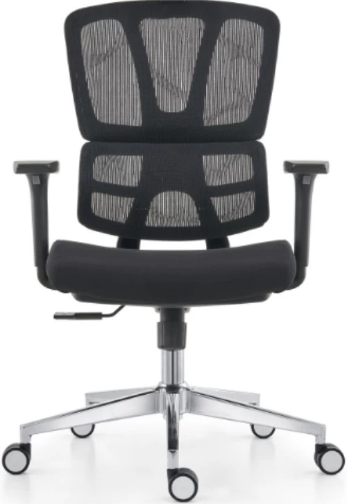 Newcity 808BF High Quality Mesh Chair Comfortable Design Middle Back Mesh Chair Best Modern Mesh Chair Adjustable Manager Mesh Chair Supplier Foshan China