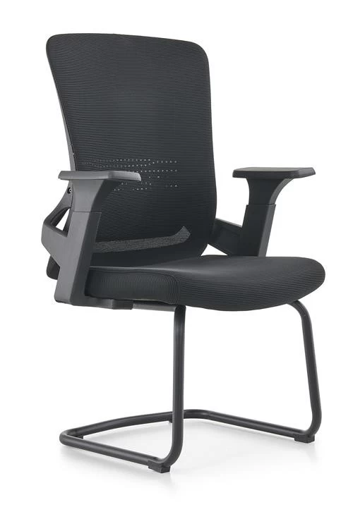 China Newcity 547C Hot Sale Cheap Economic Full Mesh Normal Visitor Chair Office Furniture Fixed Arm Customized Meeting Room Visitor Chair Modern Design Visitor Chair Supplier Foshan China manufacturer
