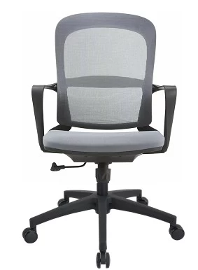 China Newcity 554B Most Popular Economic Design Swivel Office Mesh Chair Best Quality Office Mesh Staff Chair Swivel Executive Office Chair With Armrest Supplier Foshan China manufacturer