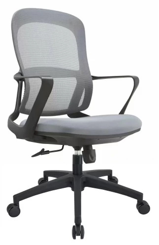 China Newcity 554B Most Popular Economic Design Swivel Office Mesh Chair Best Quality Office Mesh Staff Chair Swivel Executive Office Chair With Armrest Supplier Foshan China manufacturer