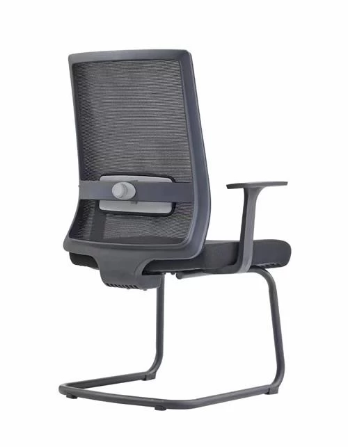 中国 Newcity 648C 办公室访客会议椅带镀铬腿网状好价格现代设计会议网椅高品质会议室访客椅供应商中国佛山 制造商