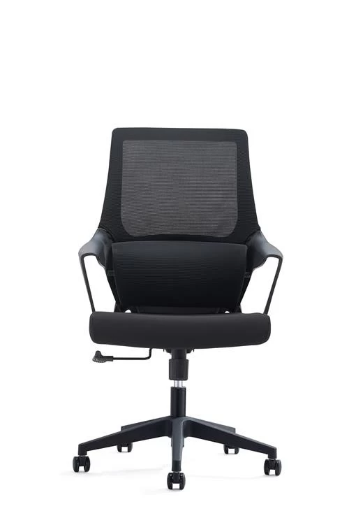China Newcity 515B Factory Direct Swivel Mesh Chair Middle Back Executive Eogonomic Mesh Chair Competitive Price Mesh Chair Modern Design Mesh Chair Supplier Foshan China manufacturer