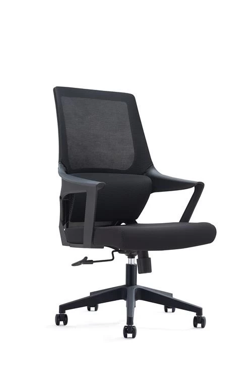 China Newcity 515B Factory Direct Swivel Mesh Chair Middle Back Executive Eogonomic Mesh Chair Competitive Price Mesh Chair Modern Design Mesh Chair Supplier Foshan China manufacturer