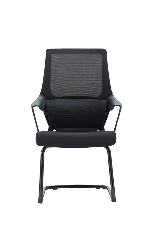 China Newcity 515C Wholesale Executive Visitor Conference Mesh Chair Cheap Waiting Reception Mesh Chair Fixed Bow Leg Mesh Chair Without Wheels Supplier Foshan China manufacturer