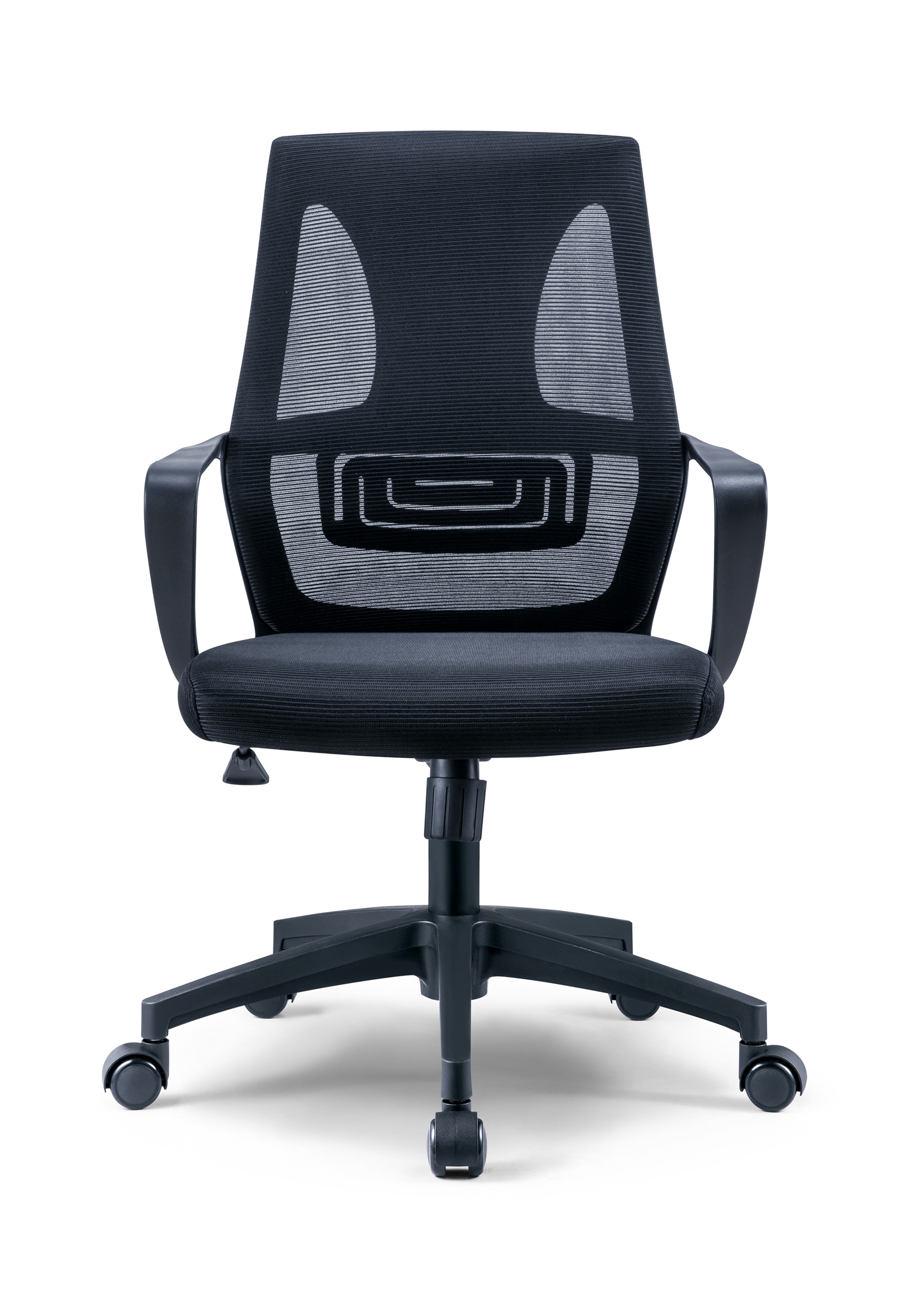 China Newcity 544B Factory Direct Mesh Chair Swivel Middle Back Executive Mesh Office Chair for Meeting Room Mesh Chair Computer Mesh Chair Supplier Foshan China manufacturer