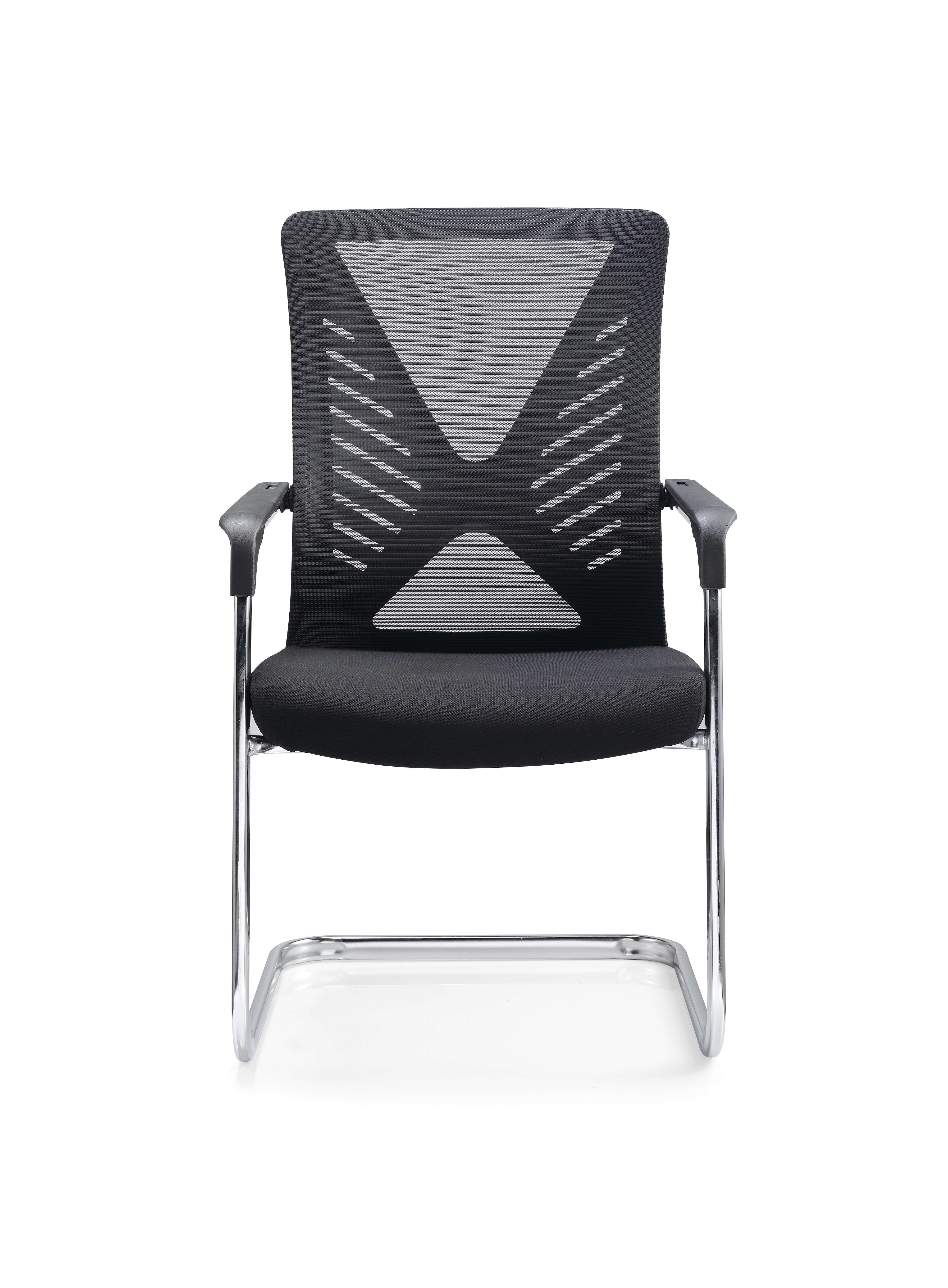 חרסינה Newcity 559C ריהוט משרדי ייצור עיצוב מודרני גב רשת חדר ישיבות כיסא מבקרים פשוט כורסה רשת כיסא מבקרים ספק פושאן סין יַצרָן