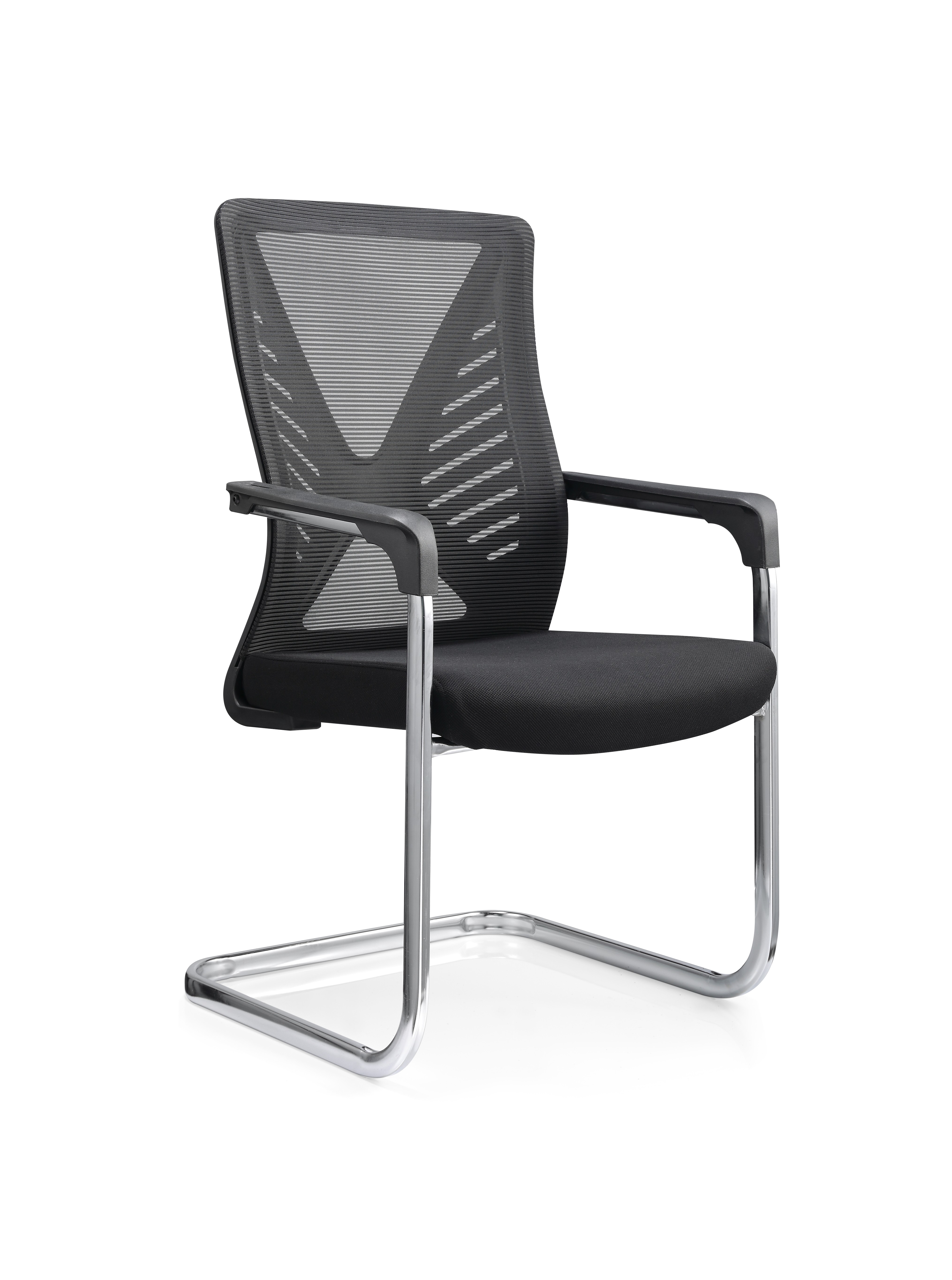 中国 Newcity 559C 办公家具制造现代设计网背会议室访客椅简单扶手椅网访客椅供应商中国佛山 制造商