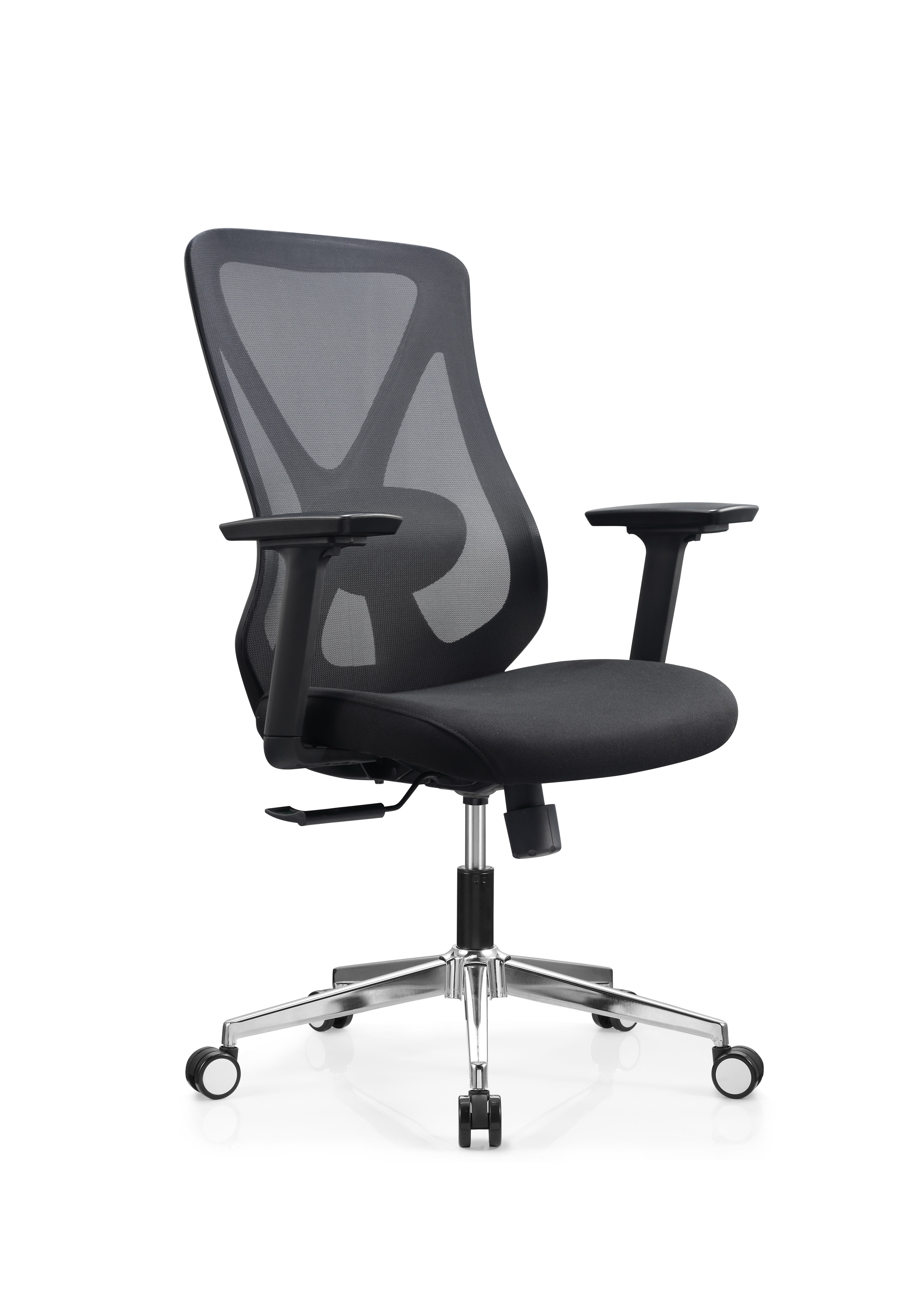Newcity 629B Chaise de direction en maille de mobilier de bureau la plus vendue avec dossier confortable et hauteur réglable, fournisseur de chaise d'ordinateur en maille de conception moderne Foshan Chine