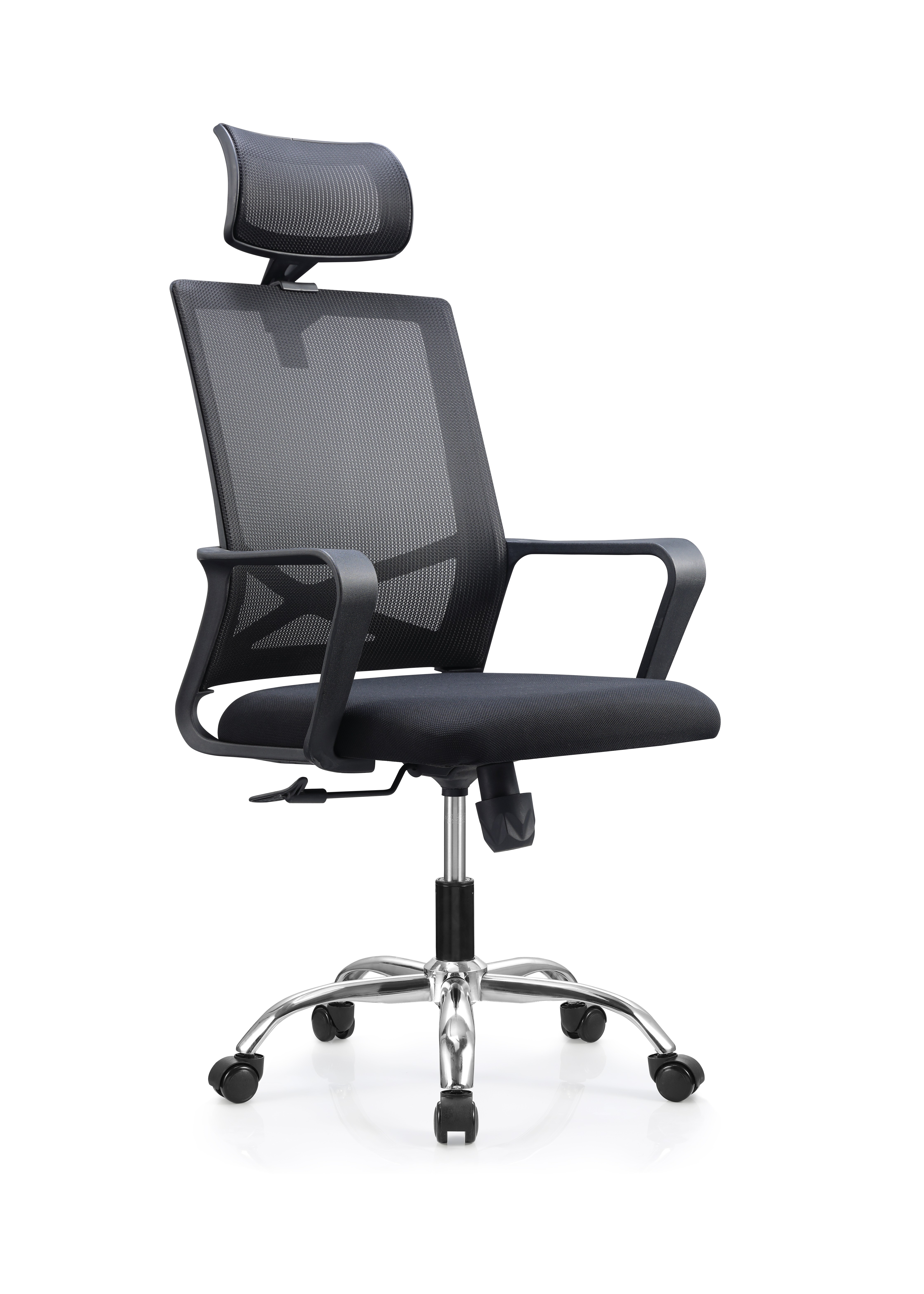 Newcity 552A ריהוט עיצוב מודרני מותאם אישית כיסא רשת גבוהה גב משענת ראש מתכווננת כיסא משרדי רשת מנהלים מחיר טוב כיסא רשת מודרני ספק פושאן סין
