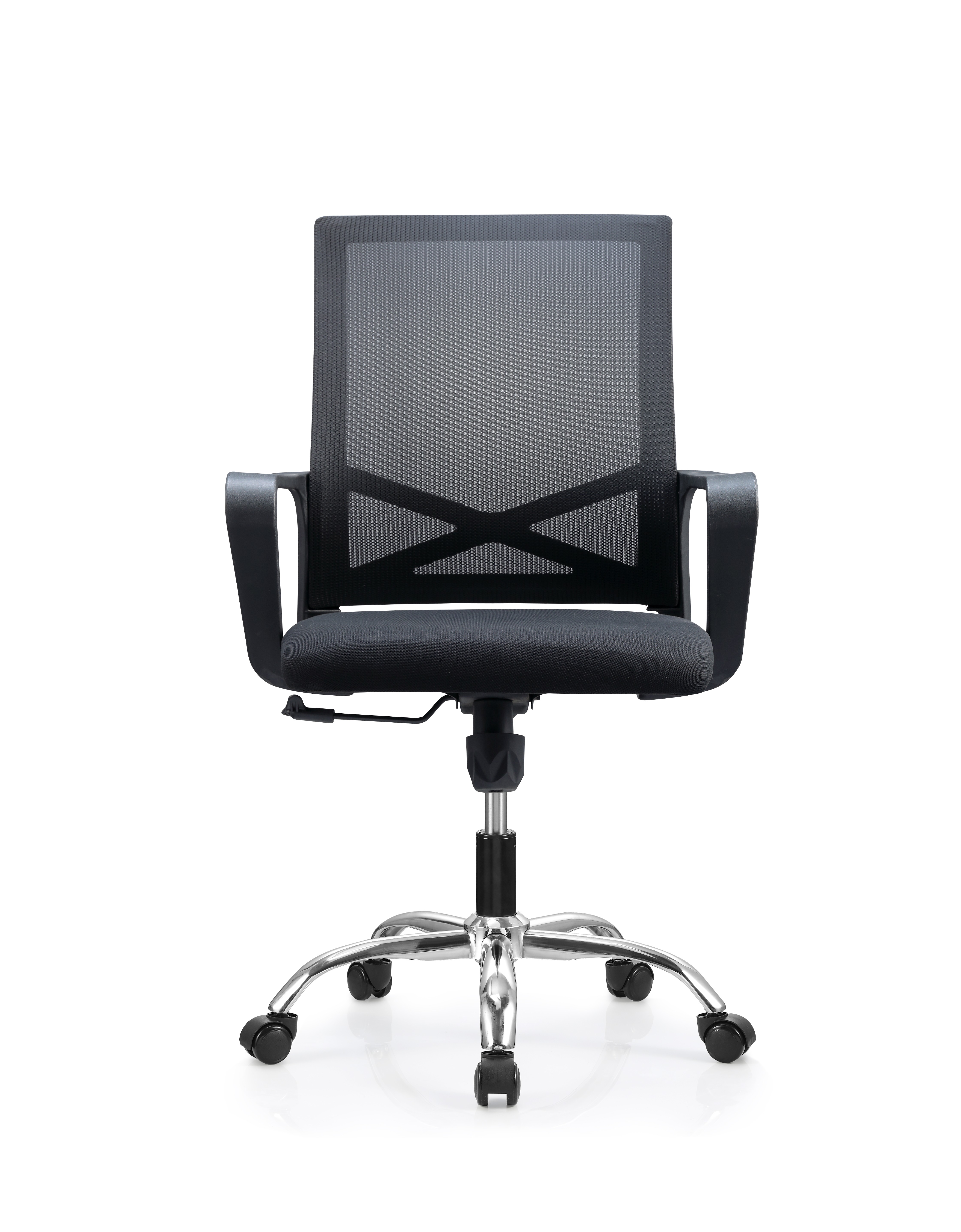 China 2024 Newcity 552B Hot Sales Swivel Mesh Chair Modern Design Adjustable Conference Mesh Chair Good Price Executive Office Chair Factory Direct Sales Mesh Chair Supplier Foshan China manufacturer
