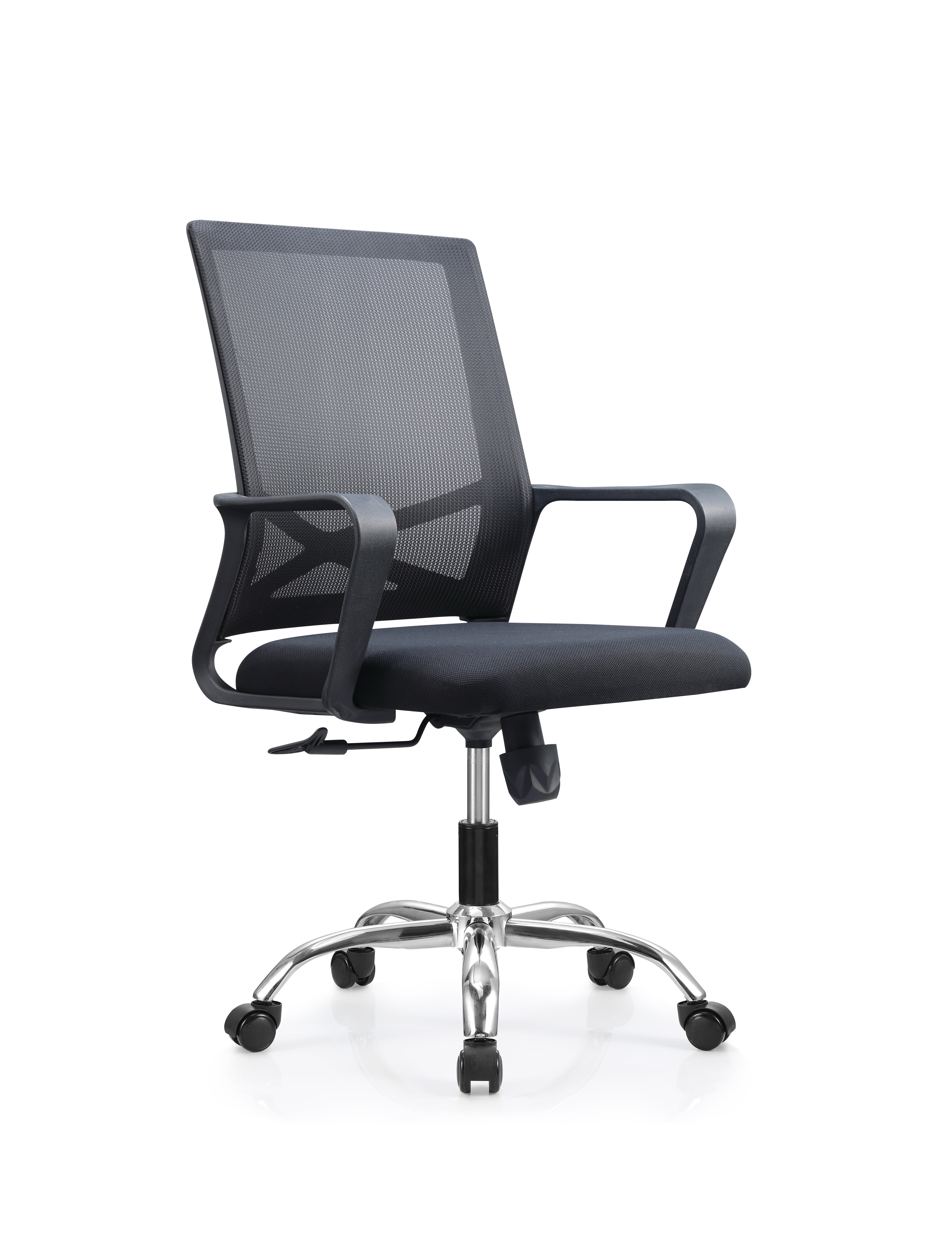 2024 Newcity 552B Cadeira de malha giratória de vendas quentes Design moderno Cadeira de malha de conferência ajustável Bom preço Cadeira de escritório executivo Fornecedor de cadeira de malha de vendas diretas da fábrica Foshan China