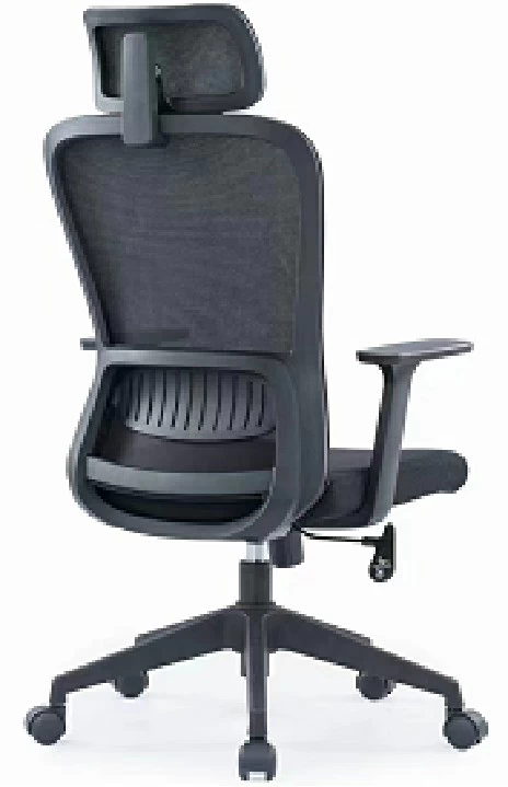 2024 Newcity 531A Modern Design Furniture Executive Mesh-Stuhl mit hoher Rückenlehne, bequemer drehbarer Mesh-Stuhl aus elastischem Stoff, Hersteller China, guter Preis, Büro-Heimcomputer, Mesh-Stuhl-Lieferant, Foshan China