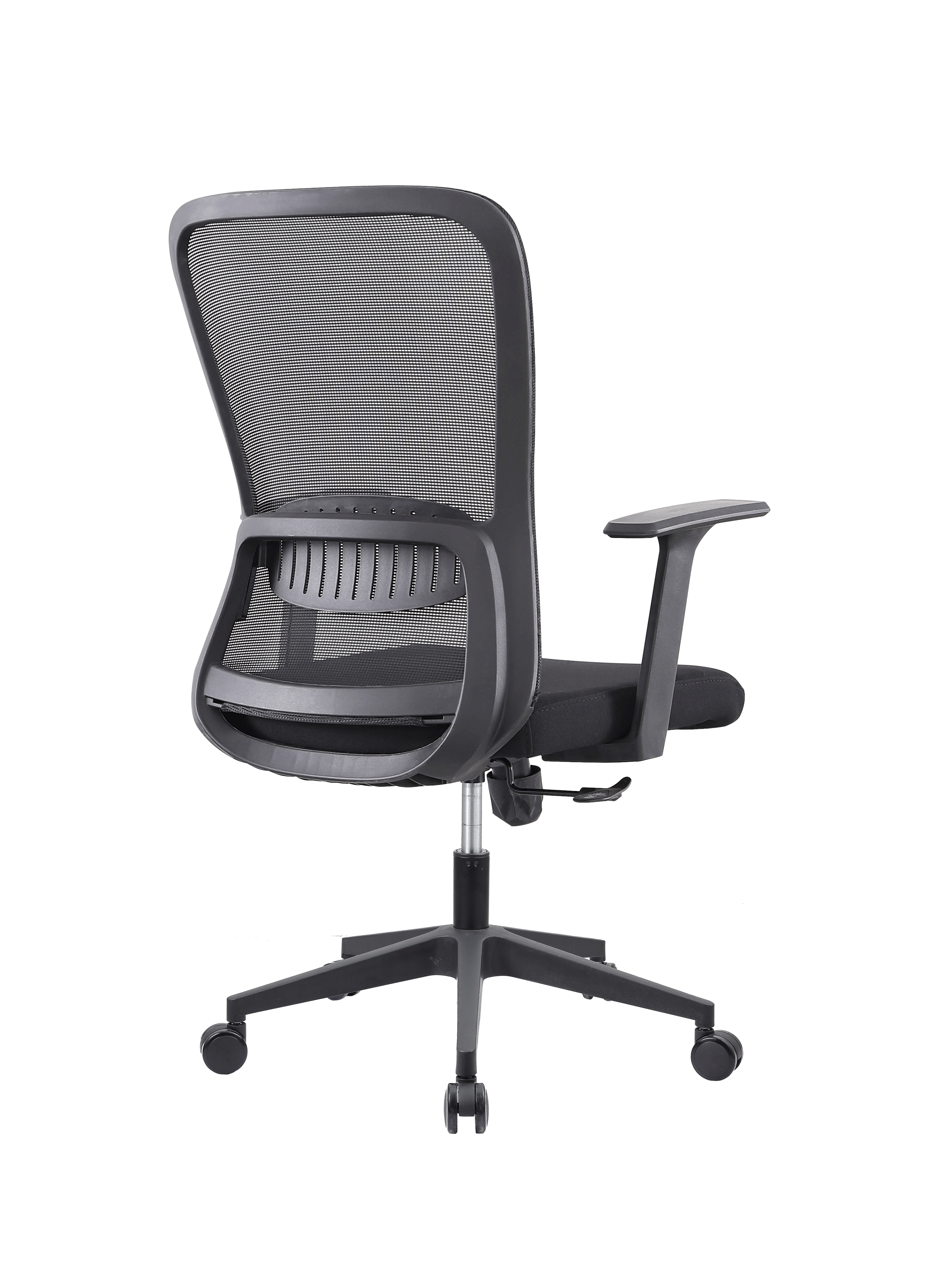 2024 Newcity 531B Modern Design Manager Mesh-Stuhl mit mittlerer Rückenlehne Hochwertiger drehbarer Bürostuhl Heißer Verkauf maßgeschneiderter Executive-Computer-Mesh-Stuhl Lieferant Foshan China