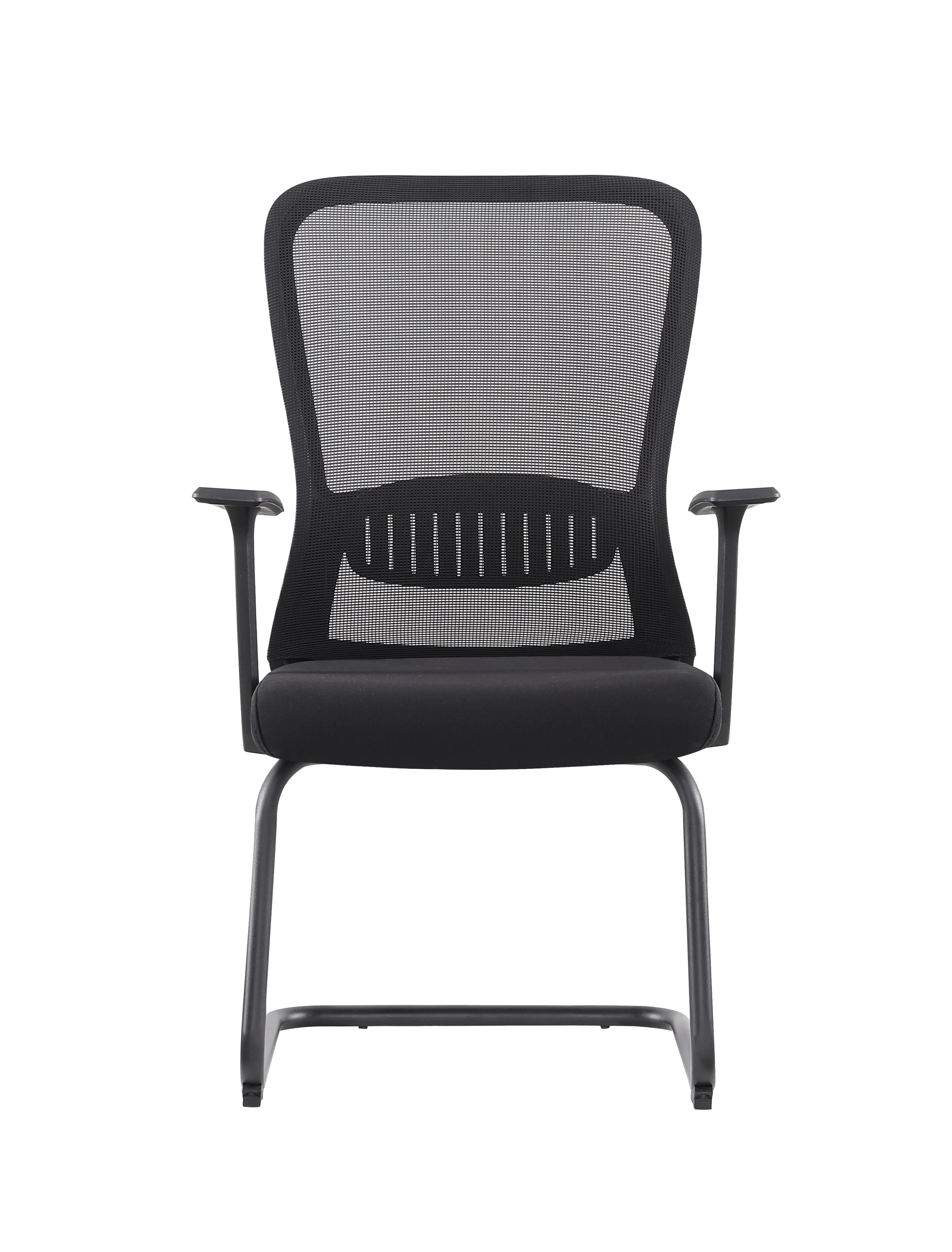 China 2024 Newcity 531C Conferência Cadeira de malha de perna com base de arco fixo Design moderno Cadeira para visitantes com estrutura cromada Fabricante China Venda quente Fornecedor de cadeiras para visitantes personalizadas China fabricante