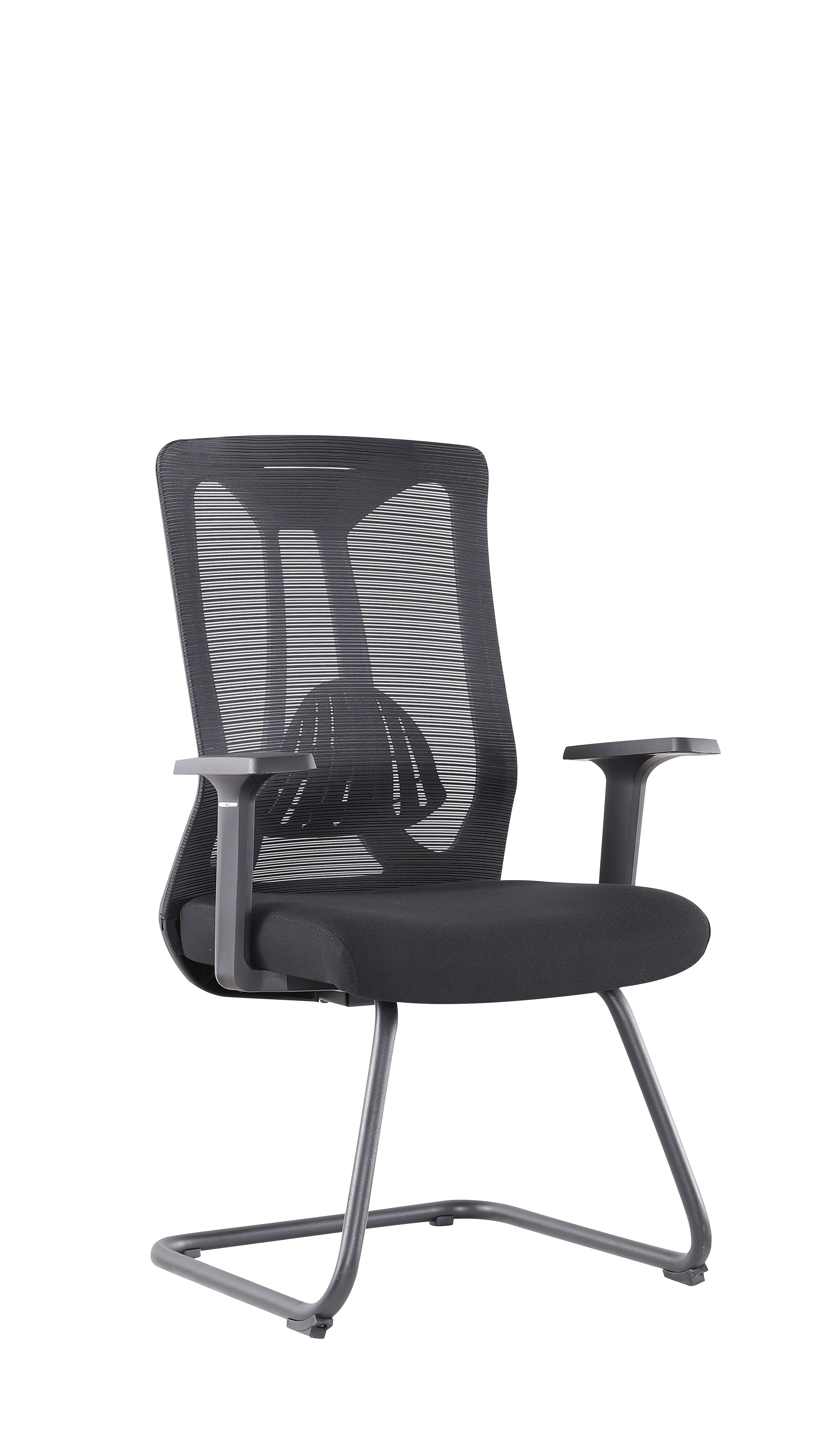 porcelana Newdity 619C Diseño moderno Silla para visitantes ergonómica y cómoda Fábrica que suministra silla de oficina de malla barata Sin ruedas Silla de oficina para visitantes moderna Proveedor China fabricante