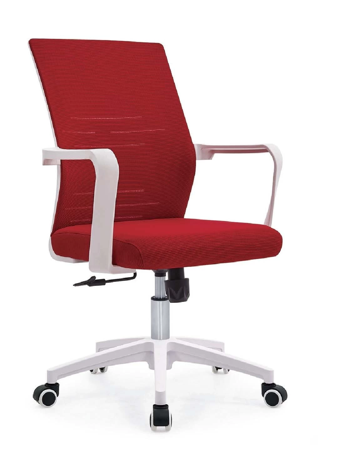 Newcity 507B pas cher milieu du dos personnel mobilier de bureau conférence chaise en maille vente chaude en gros chaise en maille tournante personnalisation multicolore fournisseur de chaise ergonomique en maille Foshan Chine