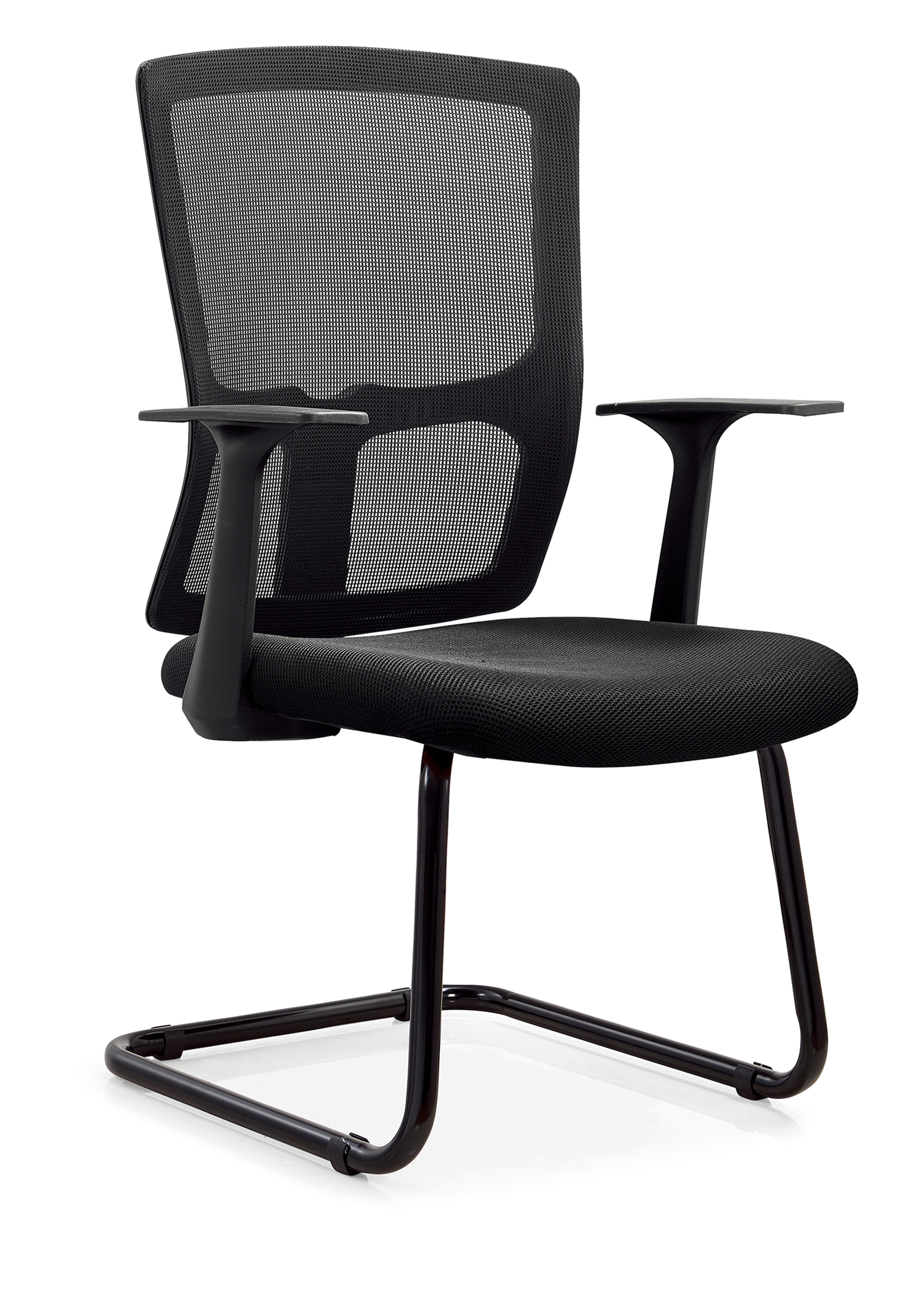 Newcity 524B 直销经济型新设计网办公会议椅最优质彩色定制中靠背优质网椅供应商中国佛山