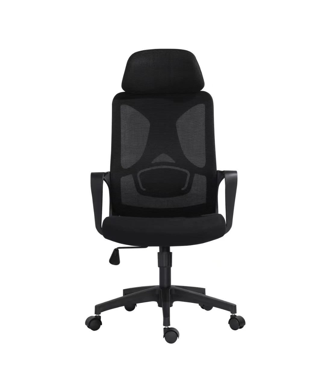 الصين Newcity 551A High Back Mesh Chair مسند رأس كمبيوتر قابل للتعديل كرسي مكتب جيد السعر تصميم حديث حديث شباك شبكية مورد Foshan China الصانع