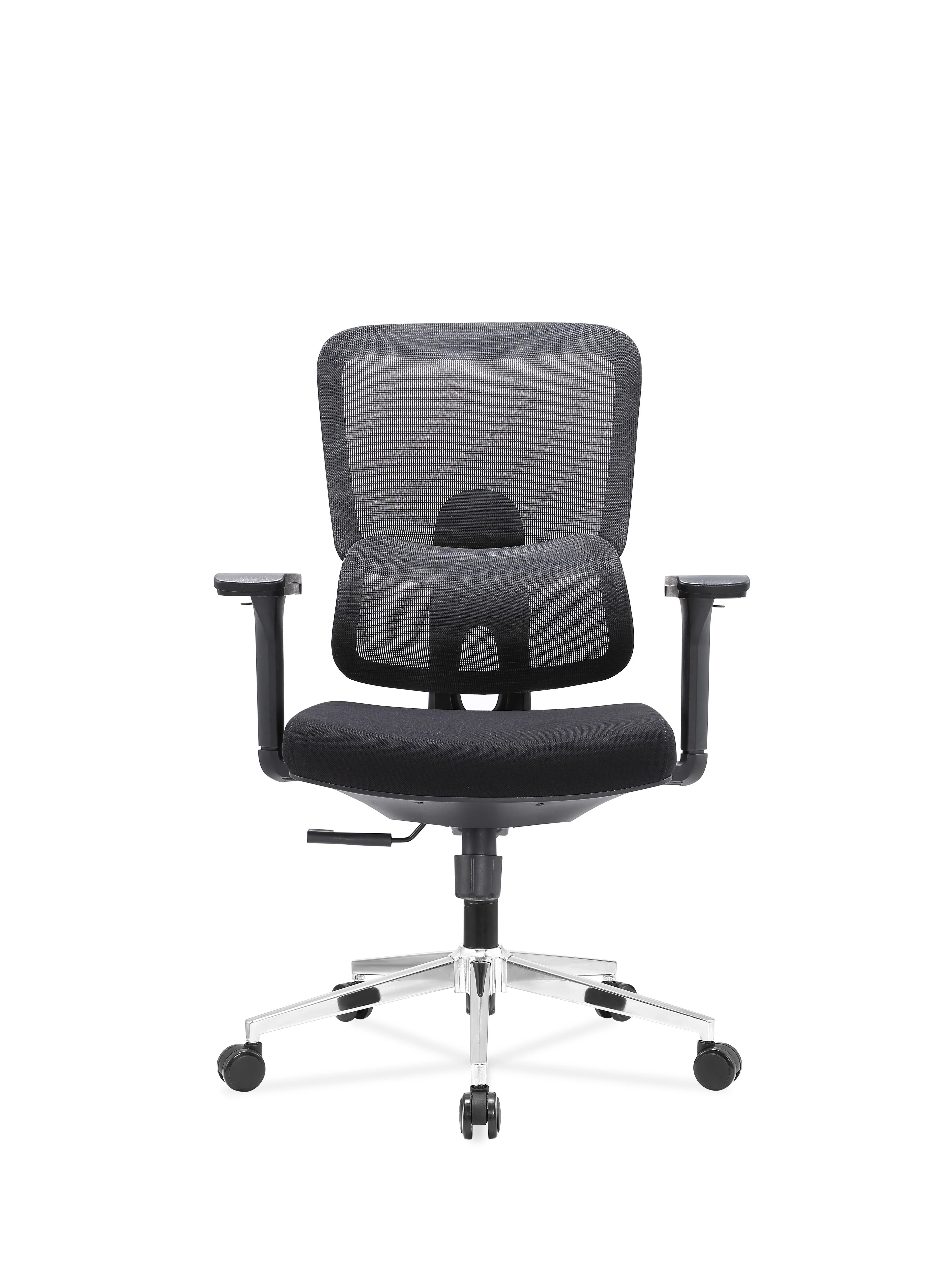 Trung Quốc Newcity 820BF Cung Cấp Bán Buôn Giữa Lưng Điều Chỉnh Nâng Xoay Hiện Đại Công Thái Học Chất Liệu Vải Lưới Cao Cấp Ghế Văn Phòng nhà chế tạo