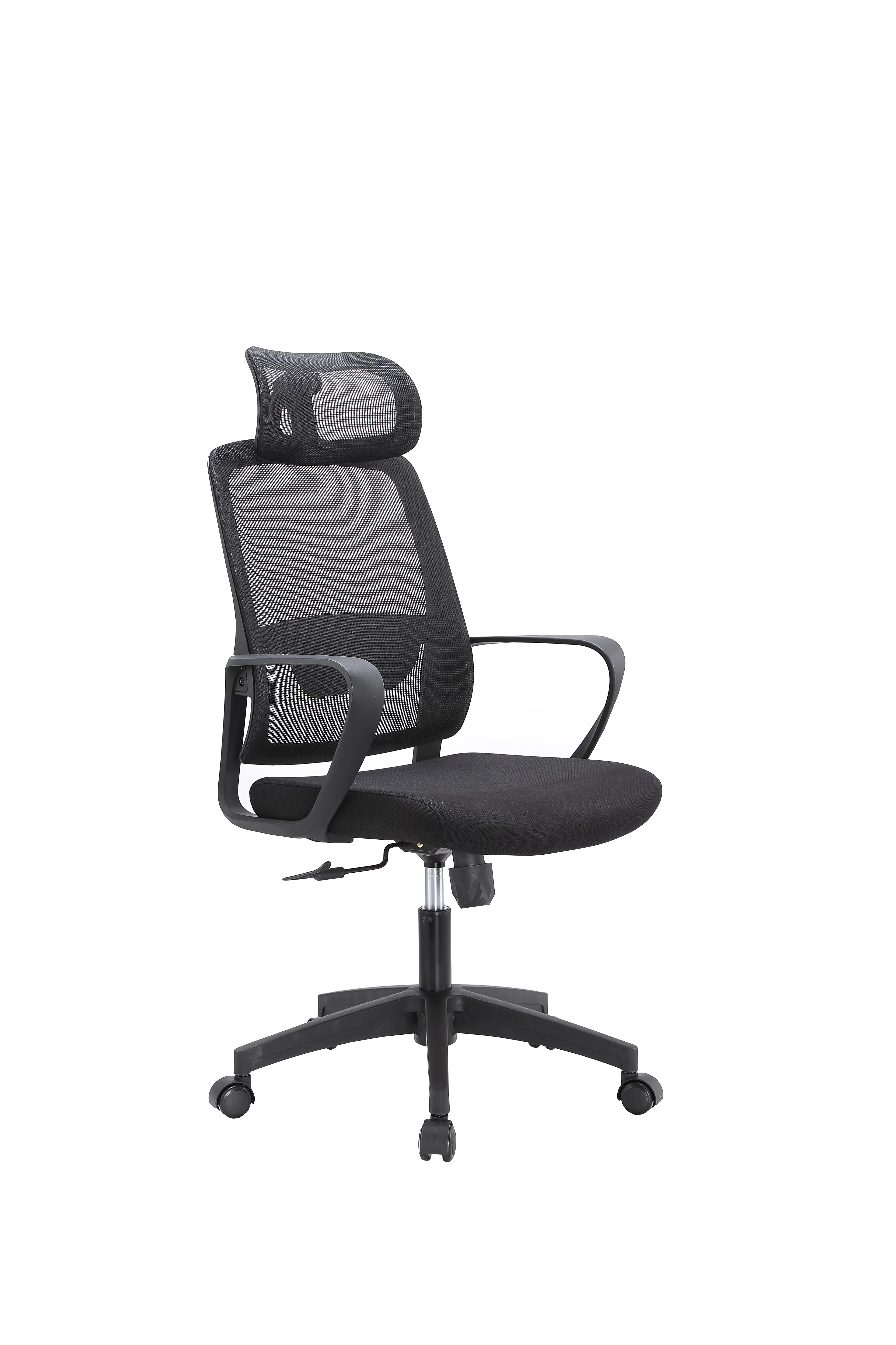 Newcity 556A Mobilier de birou cu ridicata Scaun executiv din stofa Suport lombar Control blocare înclinare