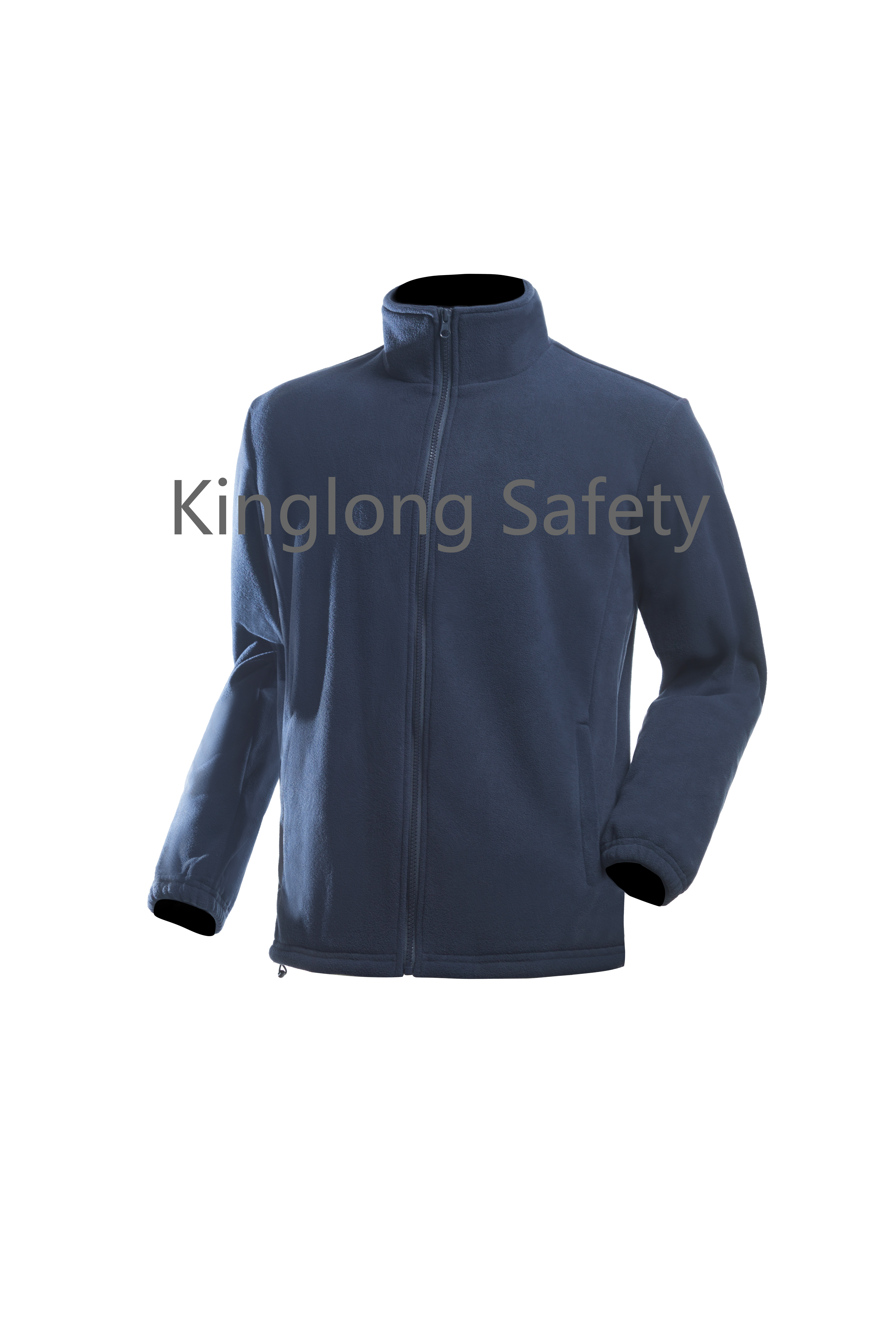 China Venda imperdível Jaqueta de inverno personalizada com zíper para ciclismo, motociclista, jaqueta de lã masculina para manter quente fabricante