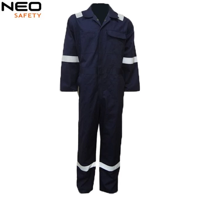 China China Supplier 100% Cotton Coverall for Men,Fireproof Coverall With Price manufacturer