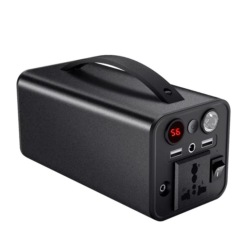 China Portable power station 180W black manufacturer