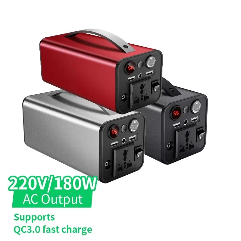 China 180W Portable Power Station manufacturer