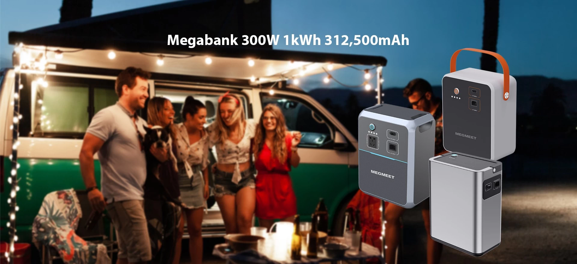 MEGMEET 300W 1 קוט