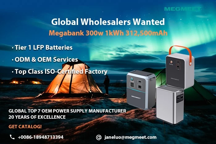 At Present Stage Portable power stations have revolutionized energy accessibility