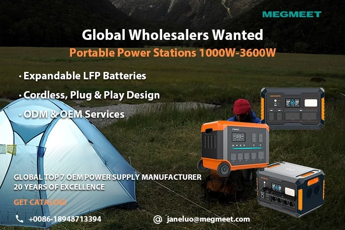 Why Did You Choose Megmeet as Your Portable Power Station Supplier