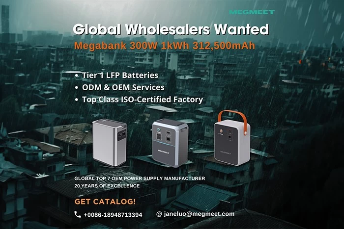 The Evolution of Portable Power Stations: From Lithium Batteries to LFP Batteries