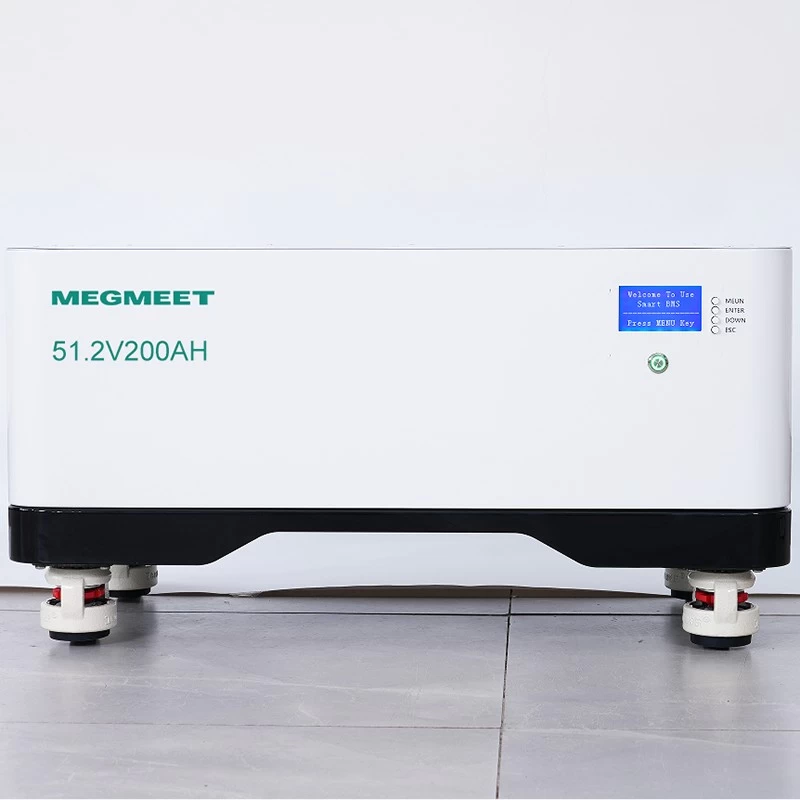 China ODM ODM Stacked Lithium Batteries 51.2v 200Ah Home Energy Storage System Lithium Iron Phosphate Battery Solar Power Energy Storage Battery manufacturer