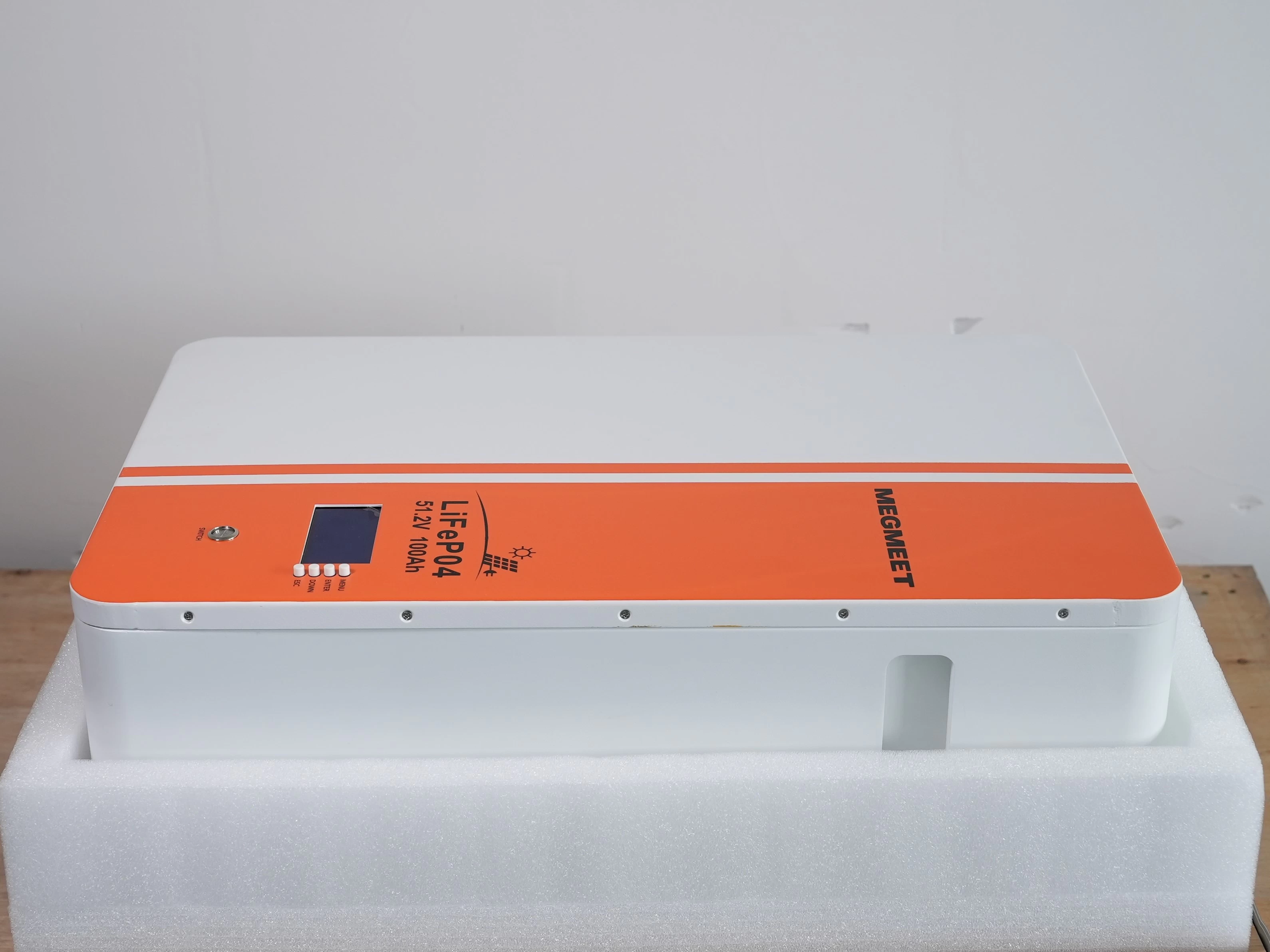 China Megmeet ODM 10Kw Solar Lifepo4 Battery 48v 200Ah lithium iron phosphate battery Solar Rechargeable Factory Wholesale Price - COPY - ik7tfd manufacturer